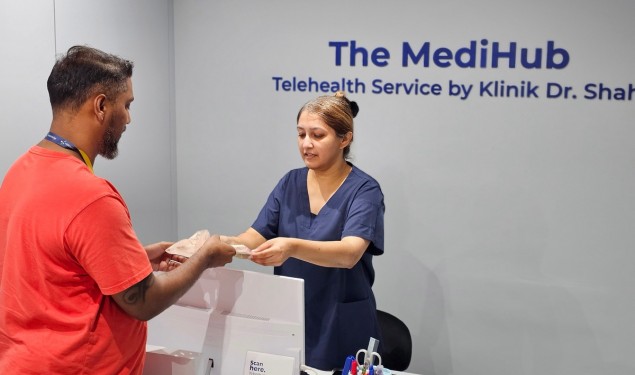 【资讯】天地通数码为雇员推介5G医疗中心