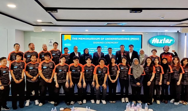 【资讯】大资集团赞助大马冰球总会