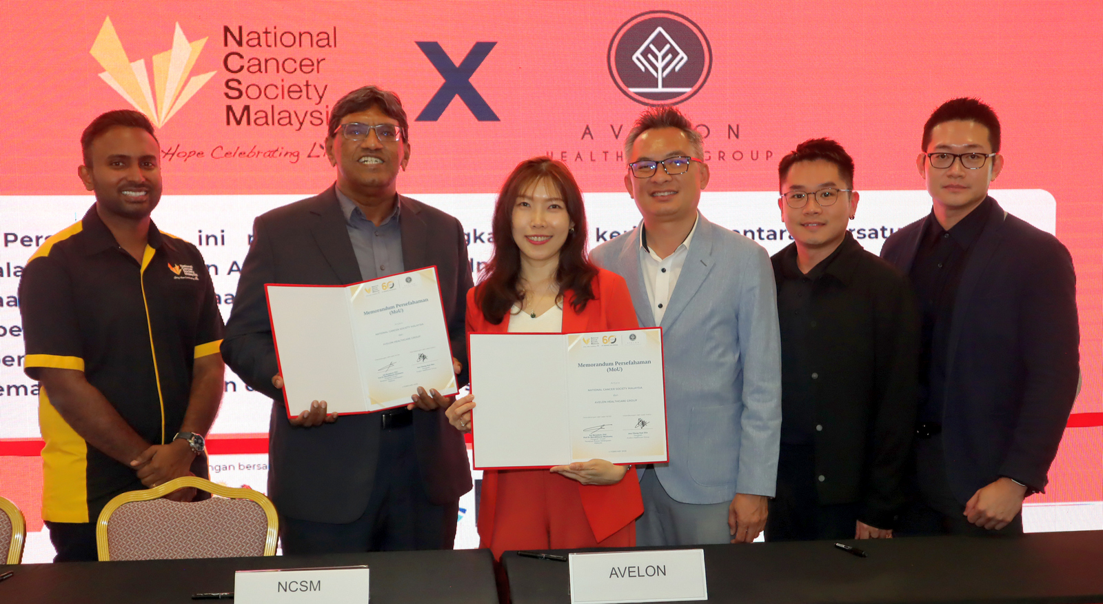 【资讯】Avelon Healthcare与国家癌症协会签署合作备忘录