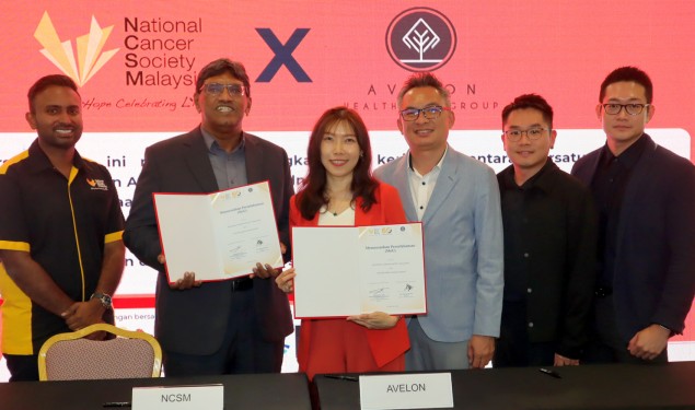 【资讯】Avelon Healthcare与国家癌症协会签署合作备忘录