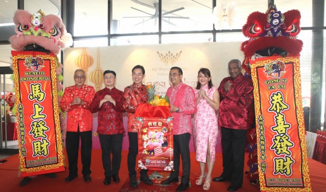 【商讯】吉隆坡康健之城 共享光辉佳节送暖