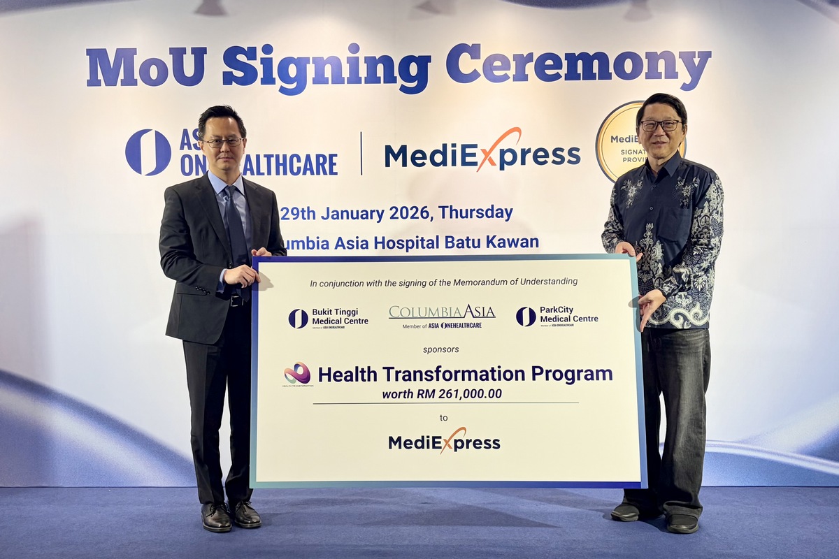 【资讯】亚洲壹康携手MediExpress 建立医院合作平台
