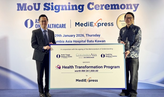 【资讯】亚洲壹康携手MediExpress 建立医院合作平台
