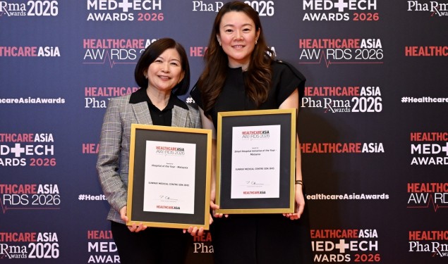 【商讯】双威医疗中心五度蝉联大马最佳医院