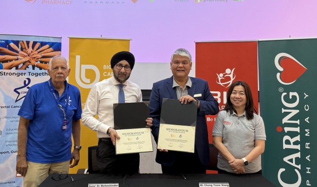 【资讯】BIG CARING推结直肠癌筛查补贴惠万人