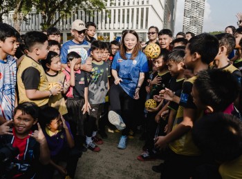 【资讯】活跃布城计划 应对肥胖危机打造健康社区