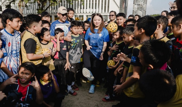 【资讯】活跃布城计划 应对肥胖危机打造健康社区