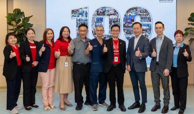 【资讯】双威医疗完成100例机器人脊椎手术