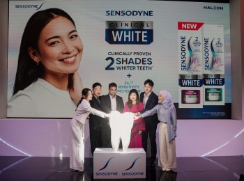 【商讯】Sensodyne推双效美白抗敏牙膏