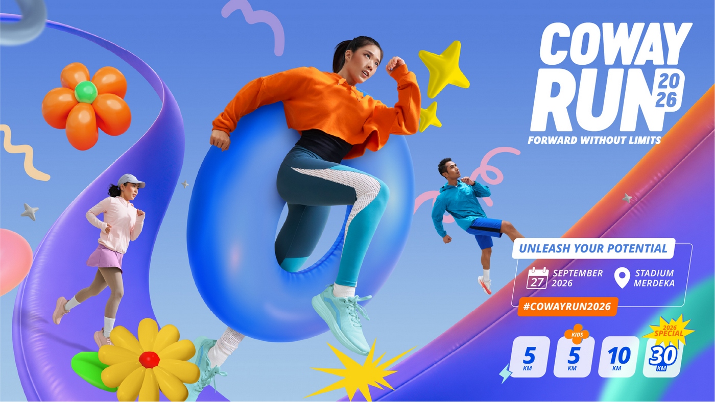 【商讯】Coway Run 9月回归 首设30公里组别