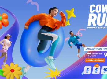 【商讯】Coway Run 9月回归 首设30公里组别