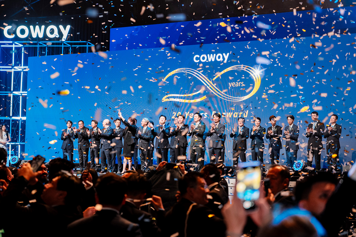 【商讯】Coway大马20周年 迈向家居健康新里程