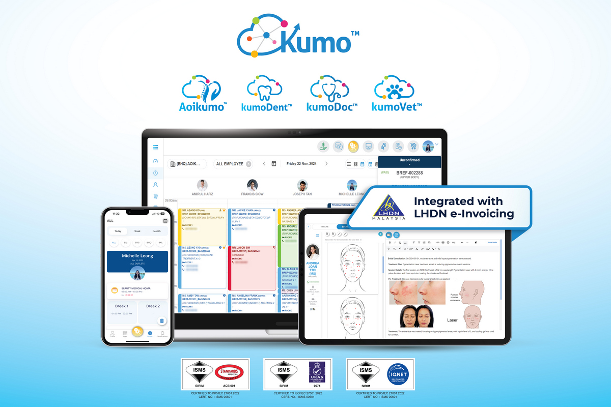 【商讯】医疗数码化提速 Kumo赋能区域诊所