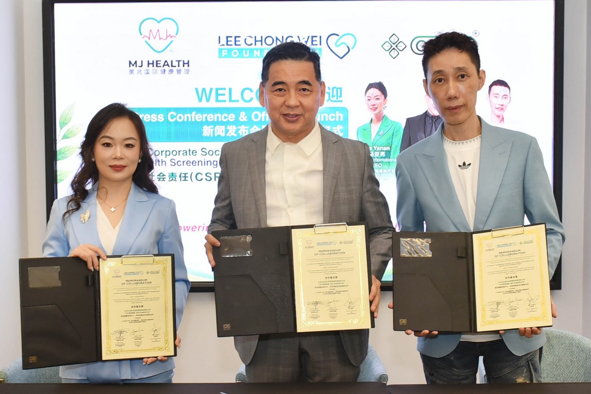 【资讯】李宗伟基金联手美兆 推全国教师健康筛检计划