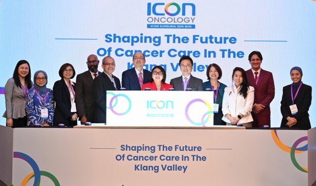 【商讯】Icon Sunsuria扩展巴生谷癌症医疗版图