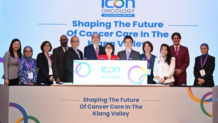 【商讯】Icon Sunsuria扩展巴生谷癌症医疗版图
